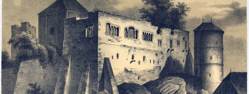Burg, Cheb, Eger, Chebský hrad, Kaiserpfalz, Mittelalter,