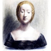 Weibliche Büste von Francesco Lauranas. Renaissance. Weibliche Büste, Francesco Lauranas, Renaissance, Kunst, Florenz, Marmorbüste, Skulptur,