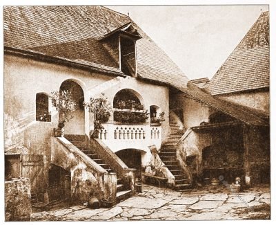 Spitz, Bauernhof, Wachau, Architektur, Österreich, Stadtansicht, Hartwig, Fischel, Wahrzeichen,
