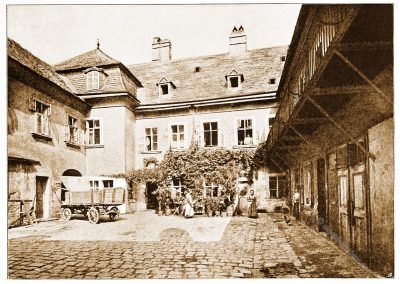 Wien, Matzleinsdorferstraße, Hof, Architektur, Österreich, Stadtansicht, Hartwig, Fischel,