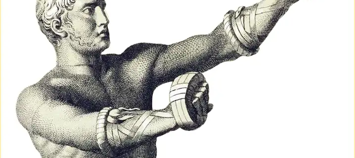 Cestus, Kämpfer, Boxhandschuh, Boxen, Kampfsport, Antike, Pankration