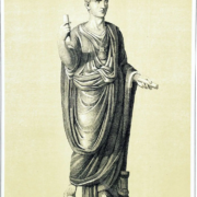 Toga Praetexta. toga, praetexta, Antike, Kleidung, Römer