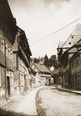 Stolberg, Alte Münze, Harz,