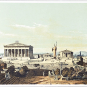 Die Akropolis von Athen zur Zeit des Perikles Akropolis, Athen, Antike, Tempel, Perikles, Griechenland,