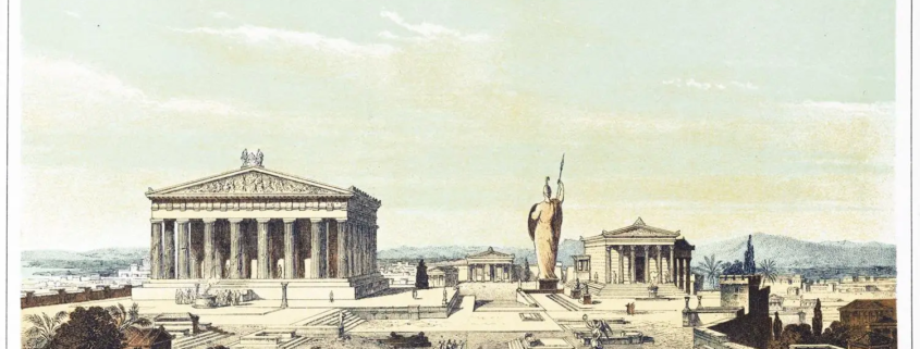 Akropolis, Athen, Antike, Tempel, Perikles, Griechenland,
