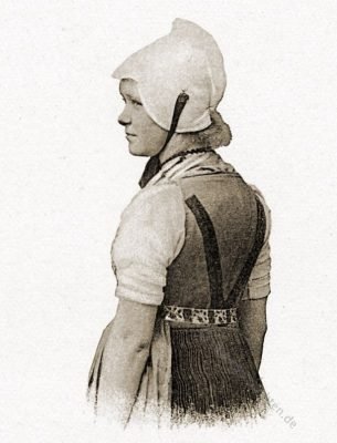 Frauentracht, Dirndl, Burefeufi, Burefeufitracht, Zürich, Knonauer, Schweiz