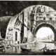 Hotel-Dieu, Paris, John Claude Nattes, Kupferstich, Stadtansicht,