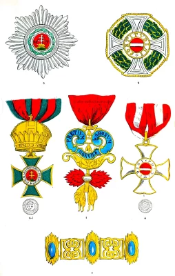 Orden, Goldenen, Vlies, Österreich, Ritterorden, Insignien