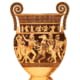 Amphore, Griechenland, Vase, Amazonen, Antike, Rufo
