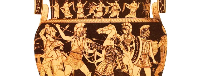 Amphore, Griechenland, Vase, Amazonen, Antike, Rufo