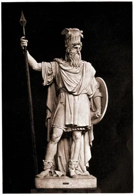 Odin, Wotan,  Fogelberg, Nordische Mythologie