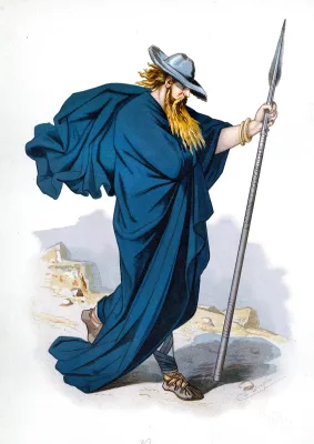 Wotan, Odin, Wanderer,  Nordische Mythologie,