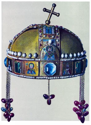 Königskrone, Stephanskrone, Szent Korona, Ungarn,