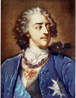 louis xv, König, Frankreich