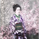 Porträt, Geisha, 1900, Francis Brinkley, Japan,