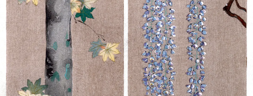 Gemälde, Hon'ami, Koho, Edo, Epoche, Japan, Kunst,