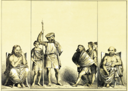 Theaterszene, Theater, Antike, Wandgemälde, Pompeji, Römisch