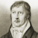 Hegel, Deutscher, Philosoph, Philosophie, Dialektik, Porträt, Idealismus