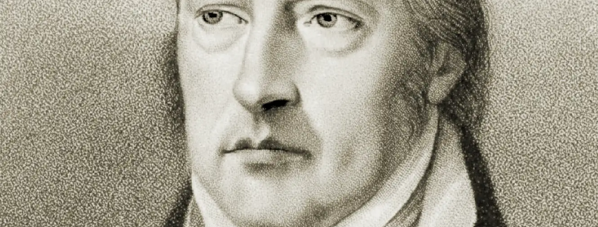 Hegel, Deutscher, Philosoph, Philosophie, Dialektik, Porträt, Idealismus