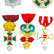 Der Orden vom Goldenen Vlies. Die Orden, Insignien. Orden, Goldenes Vlies, Insignien, Österreich, Ritterorden,