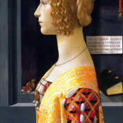 Giovanna Tornabuoni Giovanna Tornabuoni, Domenico Ghirlandaio, Portrait, Italien,