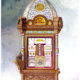 Vitrine, Byzantinischen, Zellenemaills, Buch, Byzanz, Emaille,